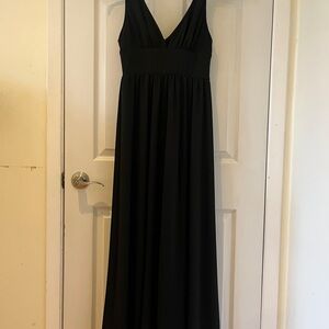 Ever Pretty Black Sleeveless Maxi Dress